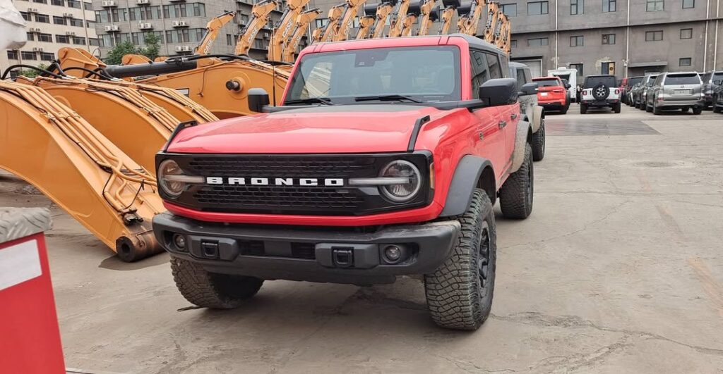 Ford Bronco Wildtrak