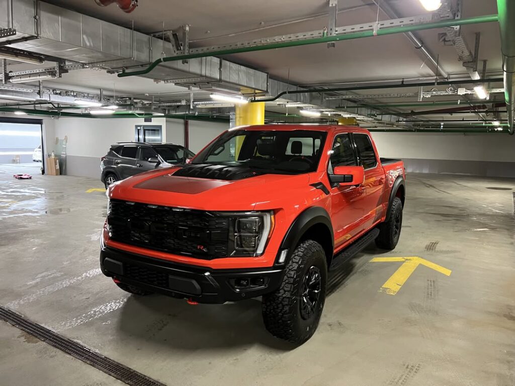Ford Raptor R 5.0L 2024