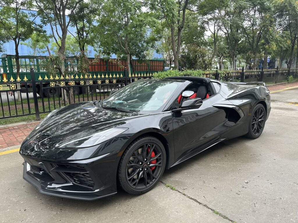Chevrolet Corvette C8 6.2L