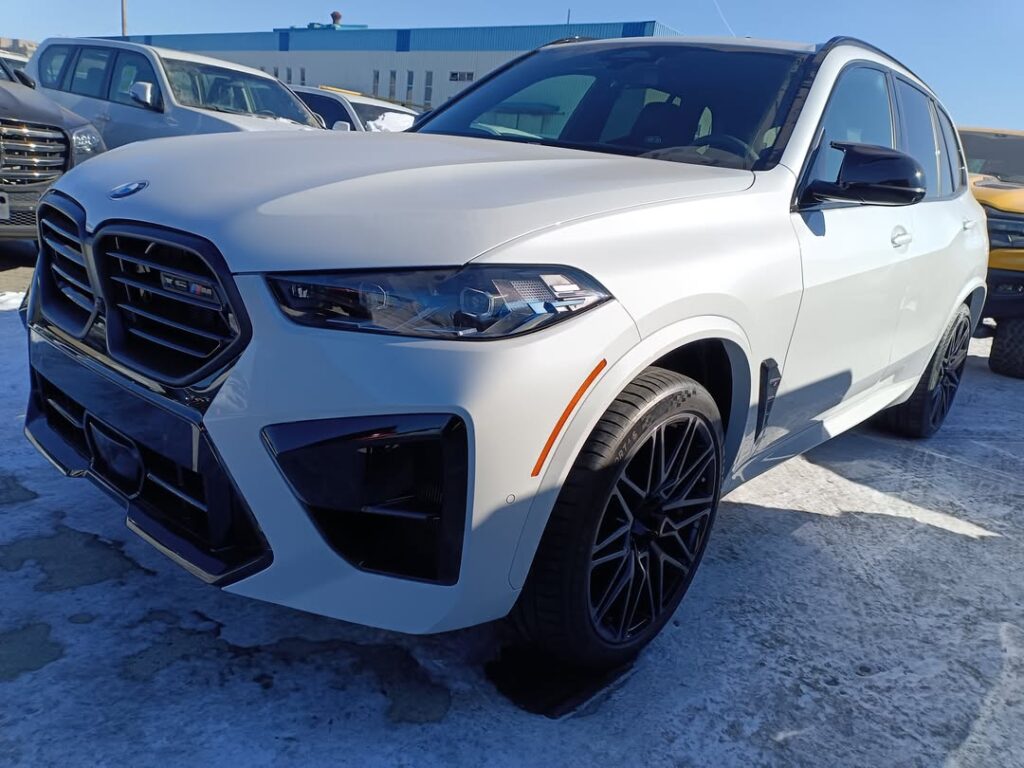 BMW X5M Competition