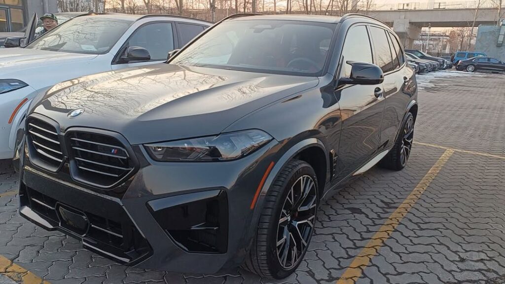 BMW X5M Competition