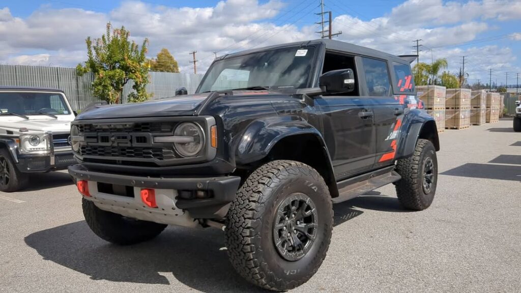 Ford Bronco Raptor 4Door 4X4 3.0L V6