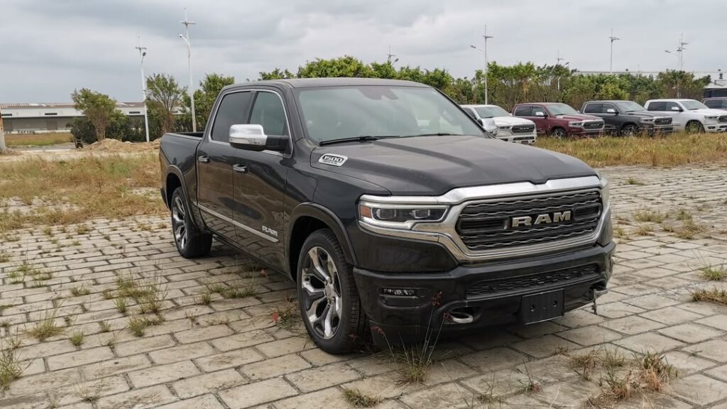 RAM 1500 Limited 5.7 HEMI