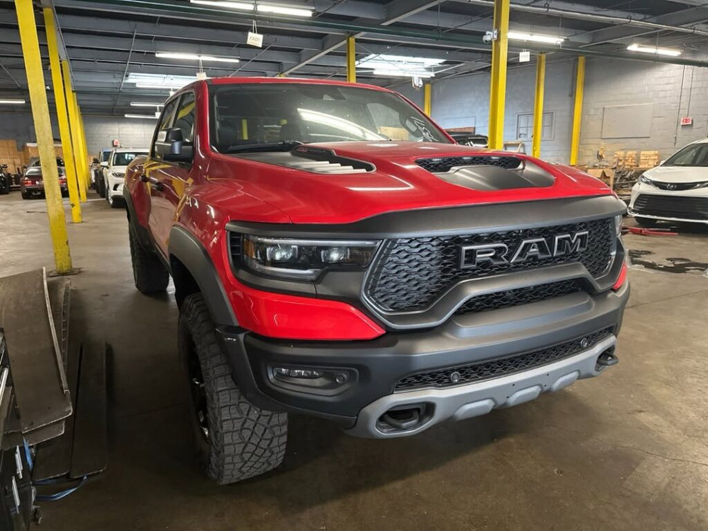 RAM 1500 TRX 6.2L 712 HP Red